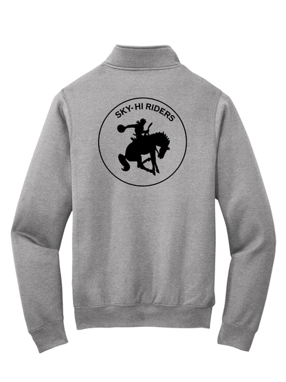Sky Hi Logo Quarterzip