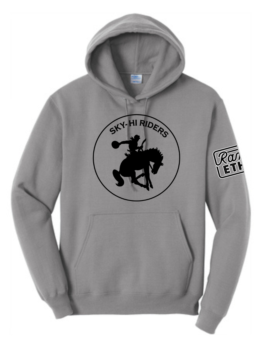 Sky Hi Logo Hoodie