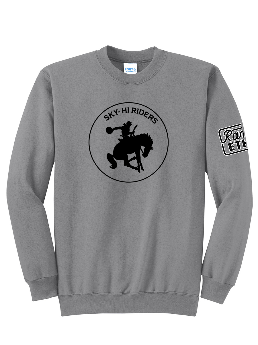 Sky Hi Logo Crewneck