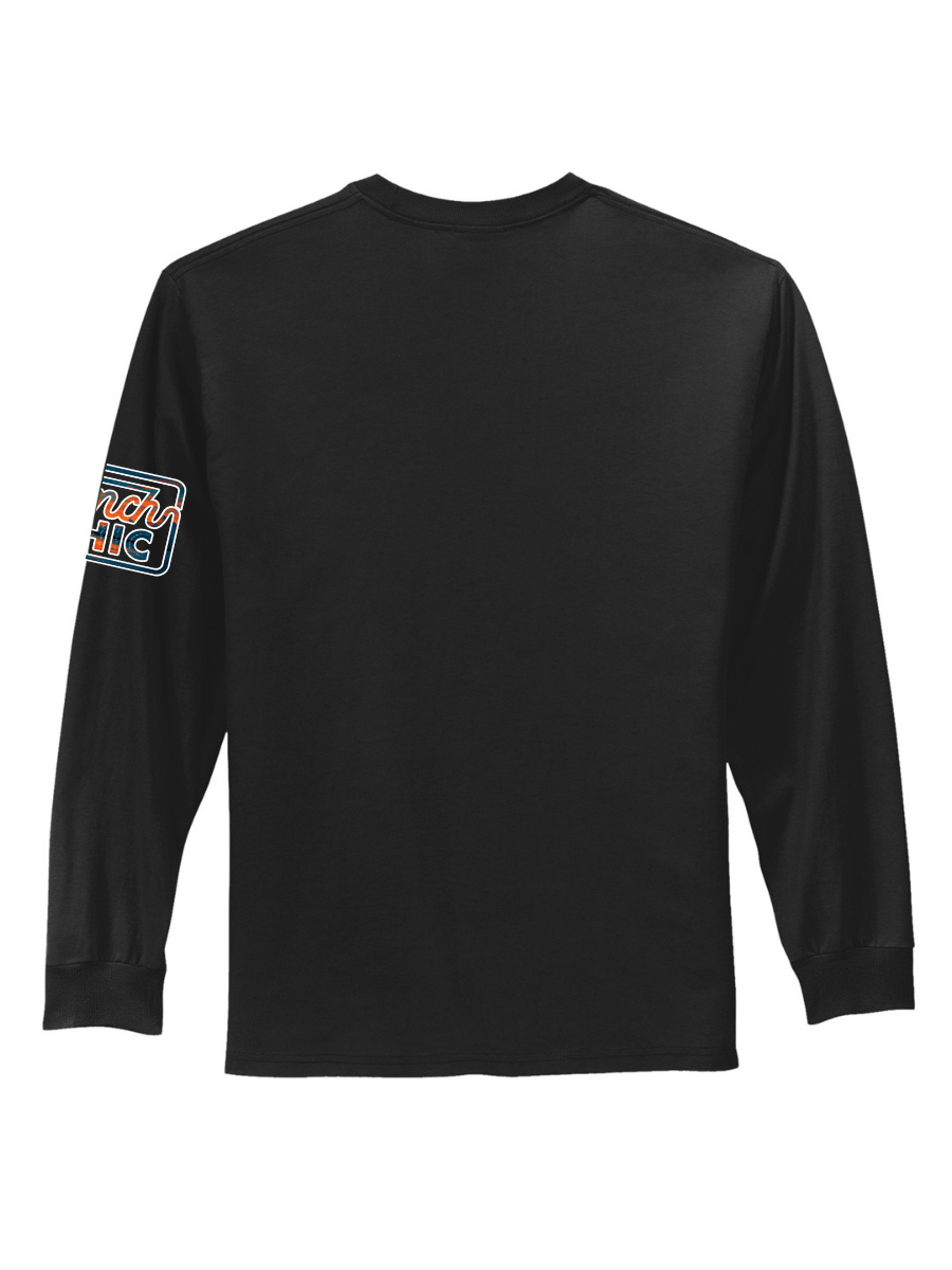 Cans for Kids Sunset Logo Long Sleeve
