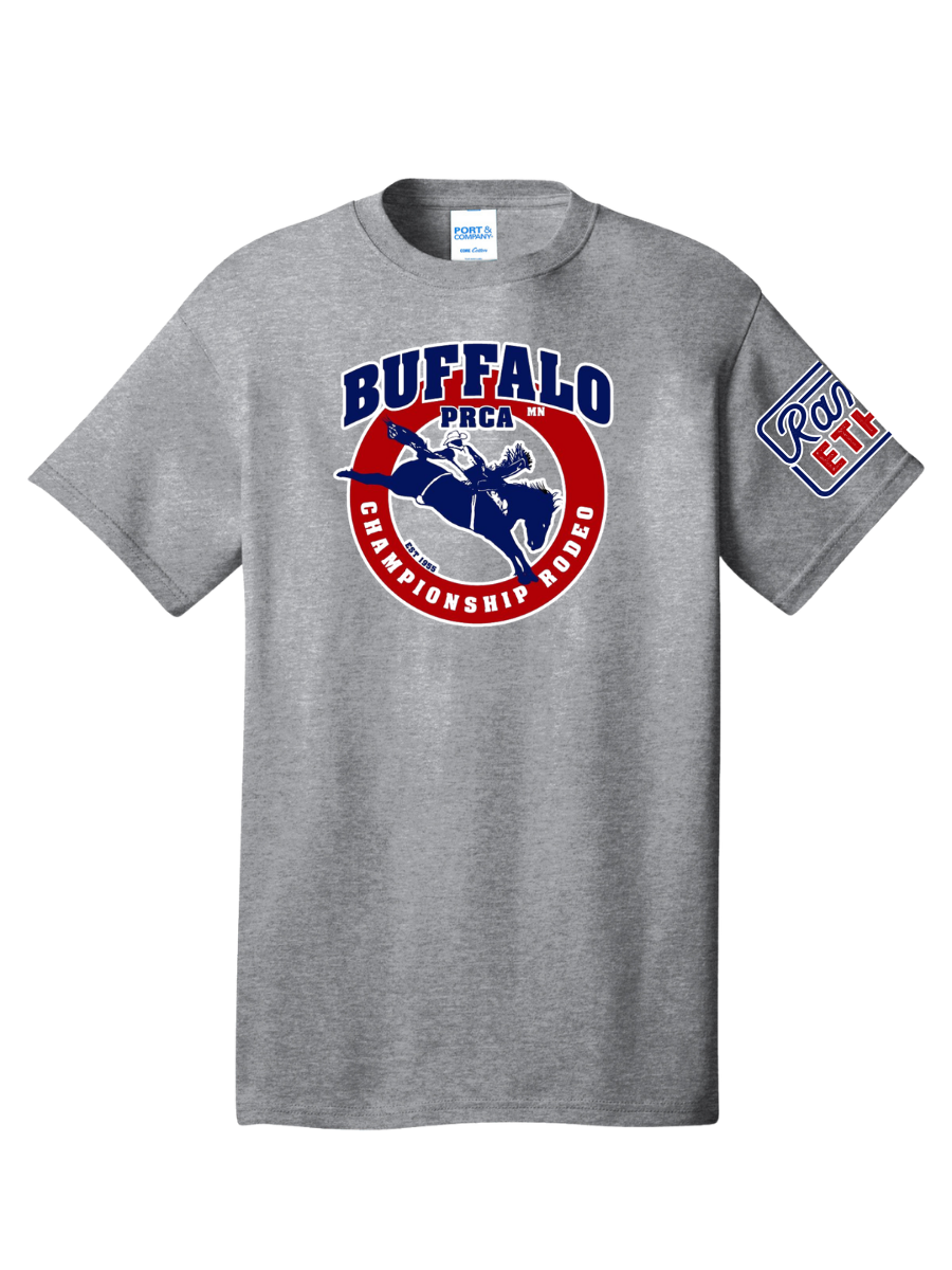 YOUTH Buffalo Rodeo PRCA Tee