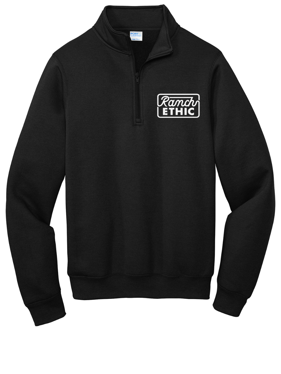 Trail Dusters Logo Quarterzip