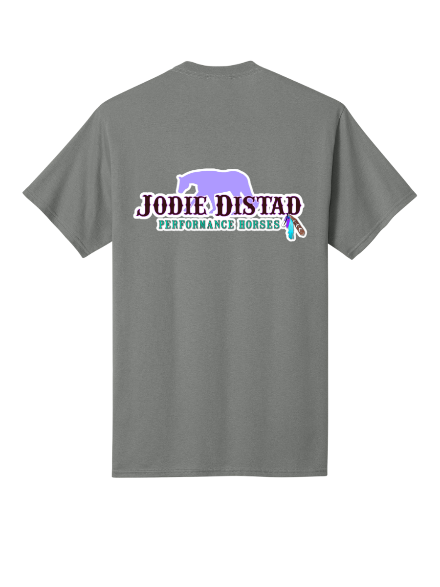 Jodie Distad Performance Horses Logo Tee