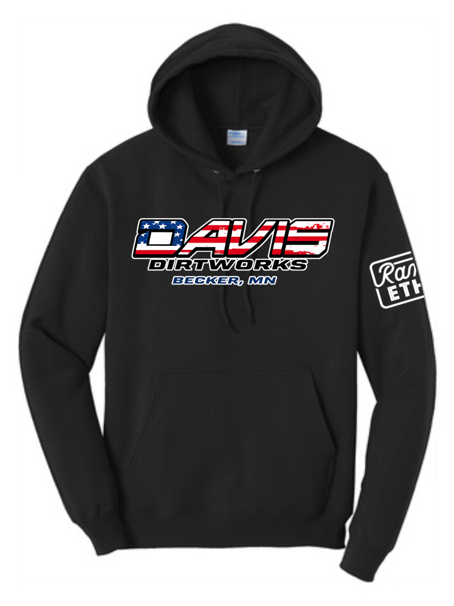 Davis Dirtworks Logo Hoodie