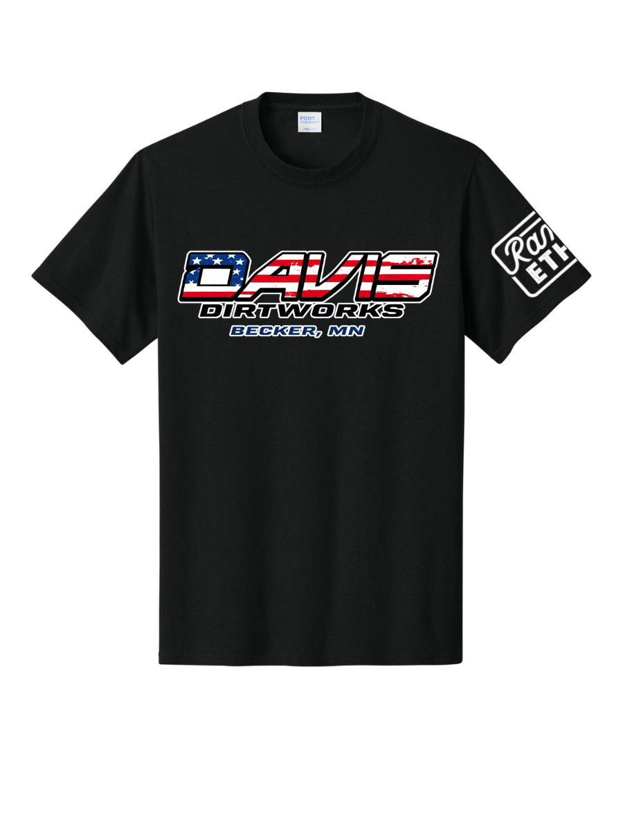 Davis Dirtworks Logo Tee