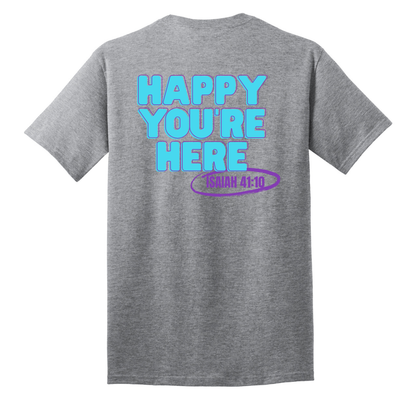 Happy You're Here Logo Tee