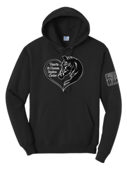 Hearts & Horses Logo Hoodie