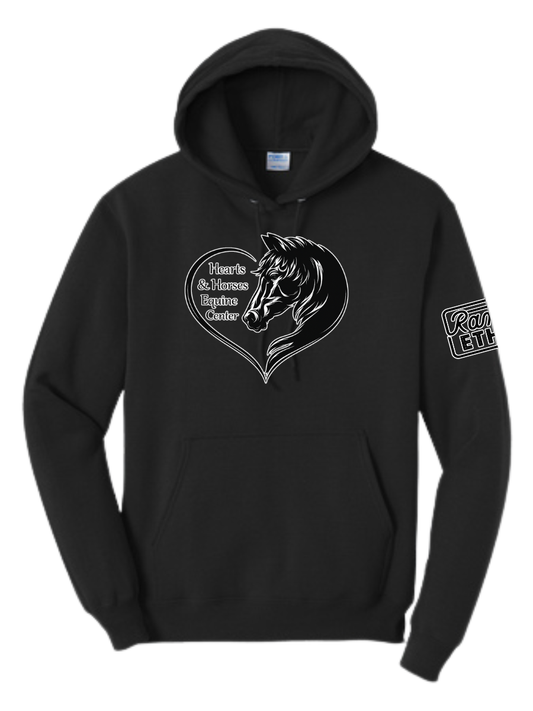 Hearts & Horses Logo Hoodie
