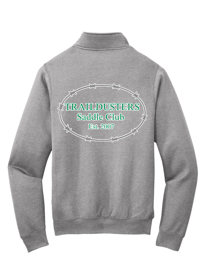 Trail Dusters Logo Quarterzip