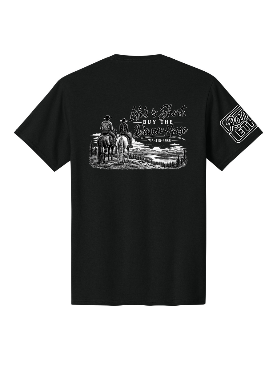 YOUTH Rafter K5 Ranch Logo Tee