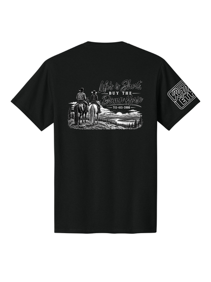 YOUTH Rafter K5 Ranch Logo Tee