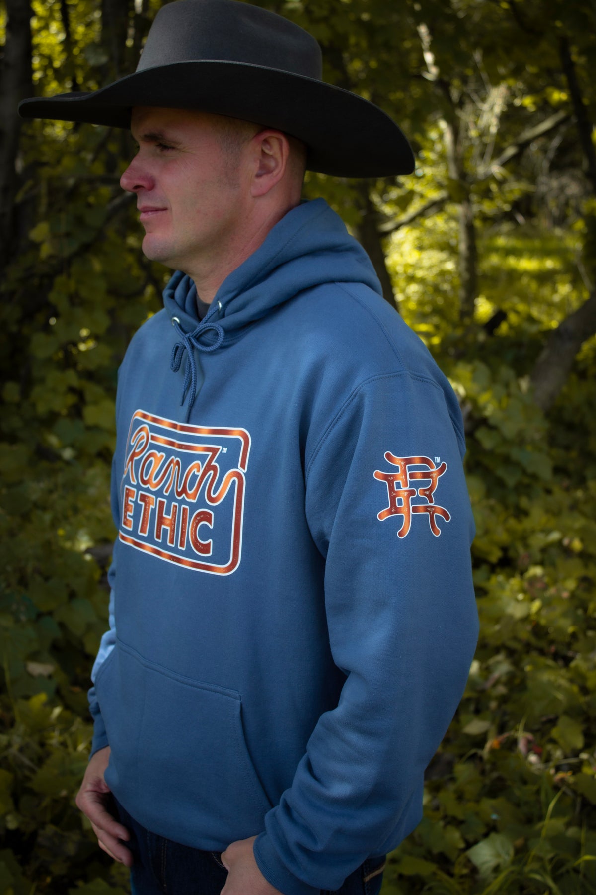 Frosted Copper Logo Items