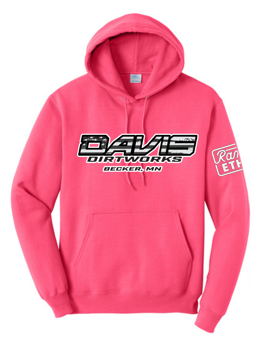 Davis Dirtworks Logo Hoodie