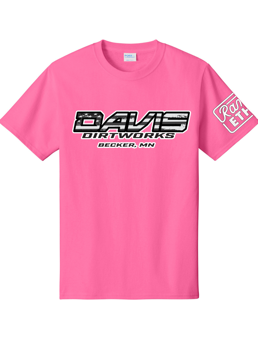 Davis Dirtworks Logo Tee