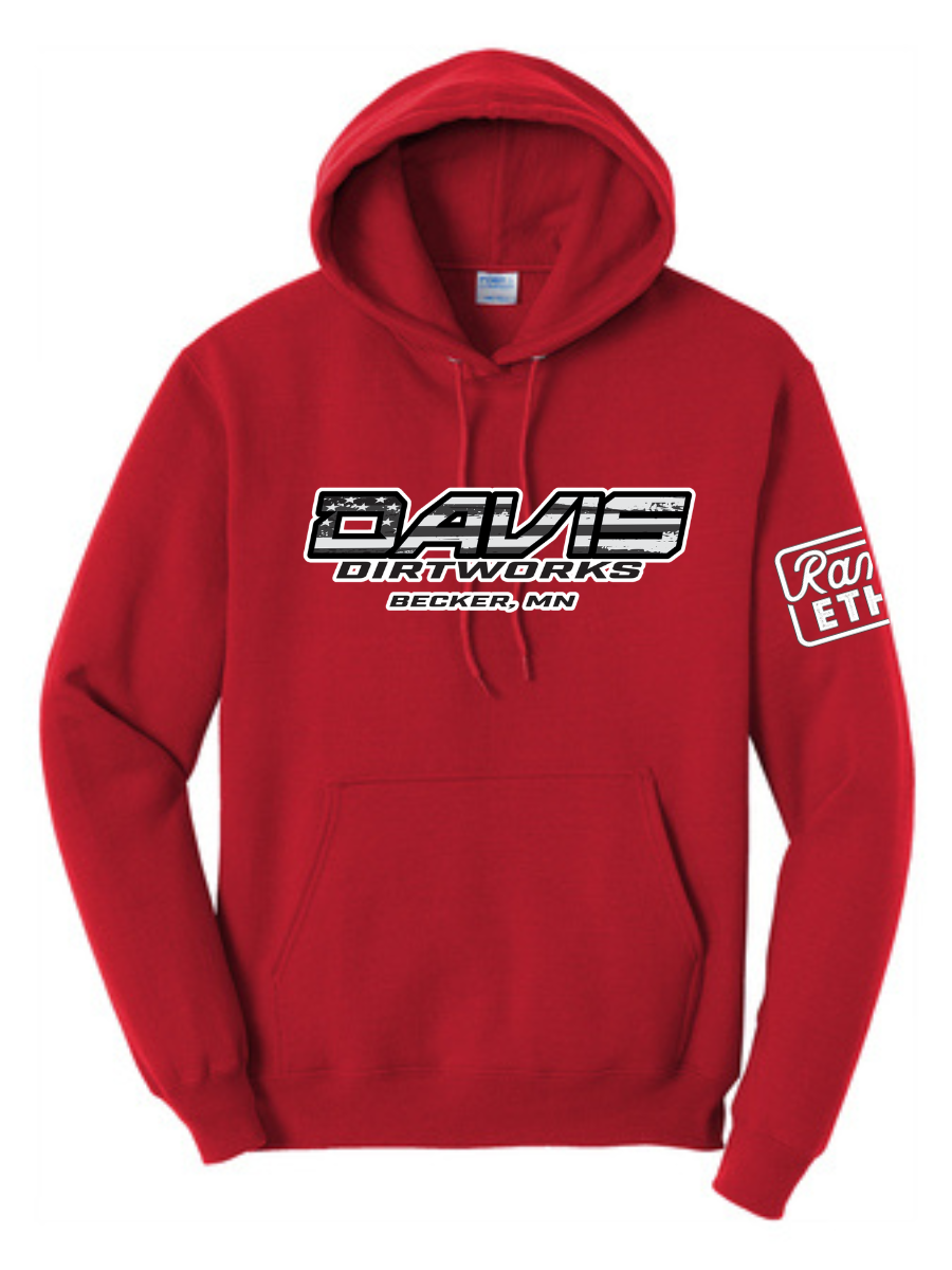 Davis Dirtworks Logo Hoodie