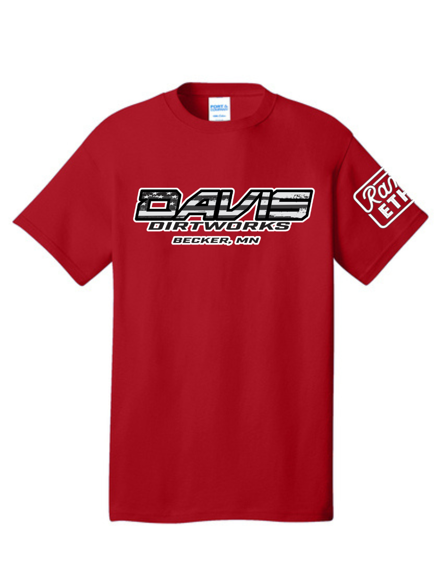 Davis Dirtworks Logo Tee