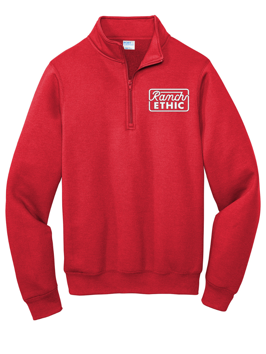 Davis Dirtworks Logo Quarterzip