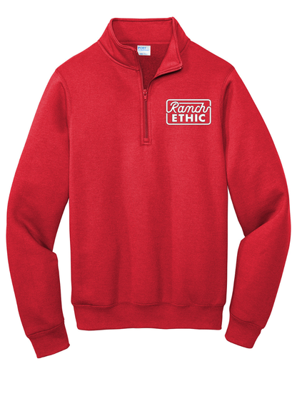 Davis Dirtworks Logo Quarterzip