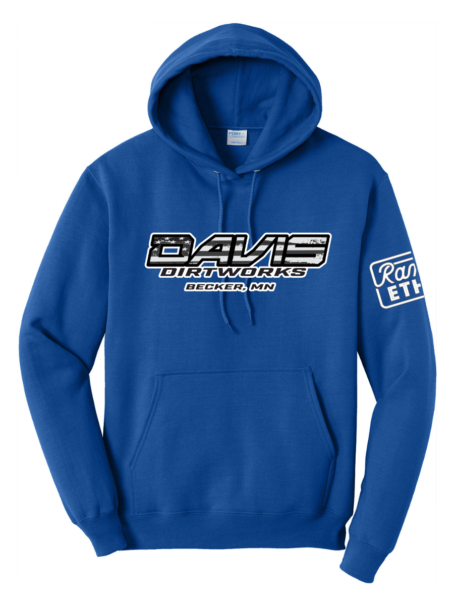Davis Dirtworks Logo Hoodie