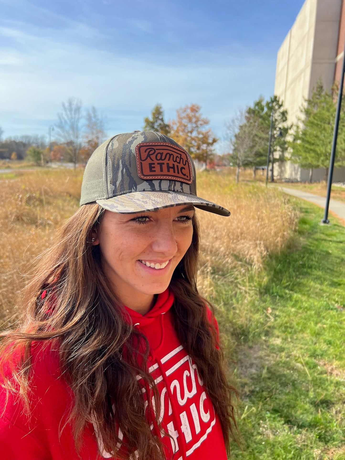 Leather Patch Hats