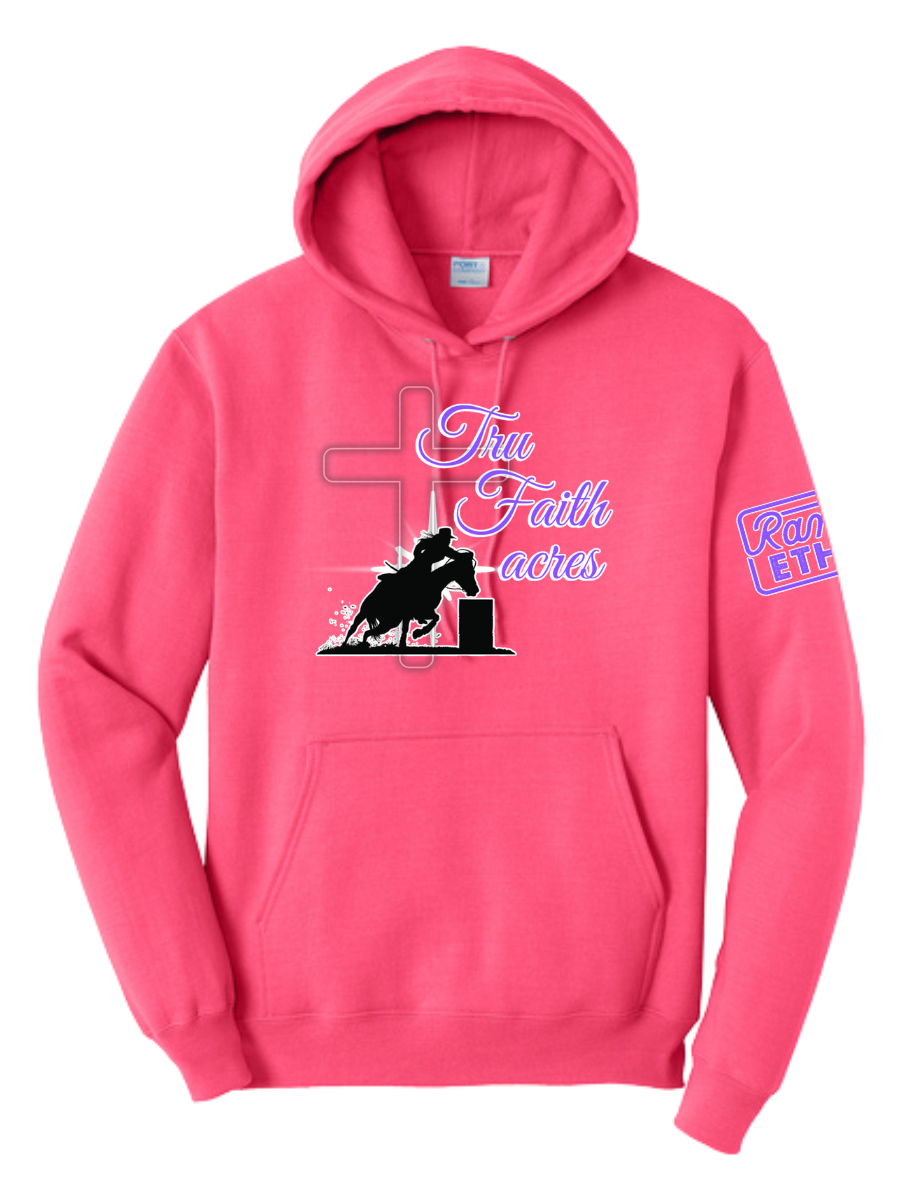 YOUTH Tru Faith Logo Hoodie