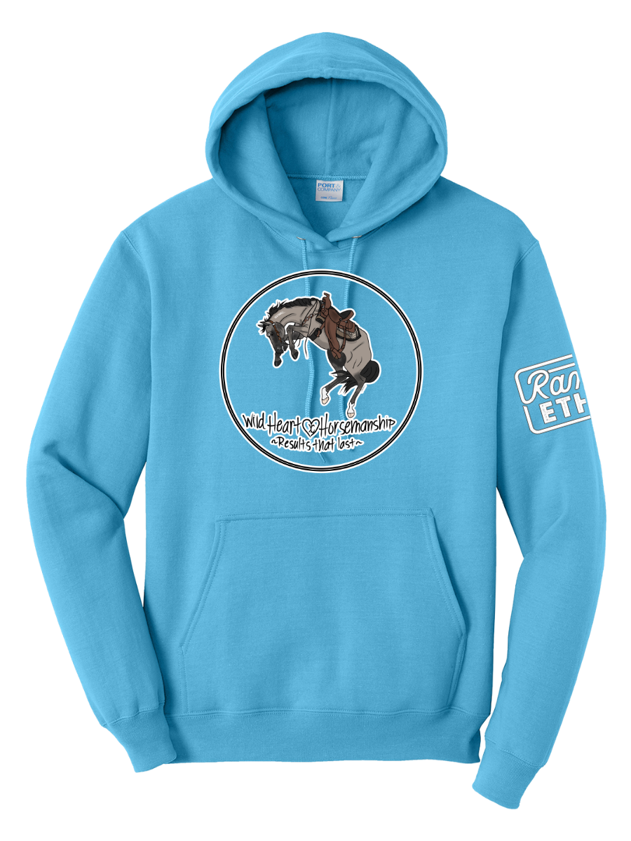 Wild Heart Horsemanship Logo Hoodie