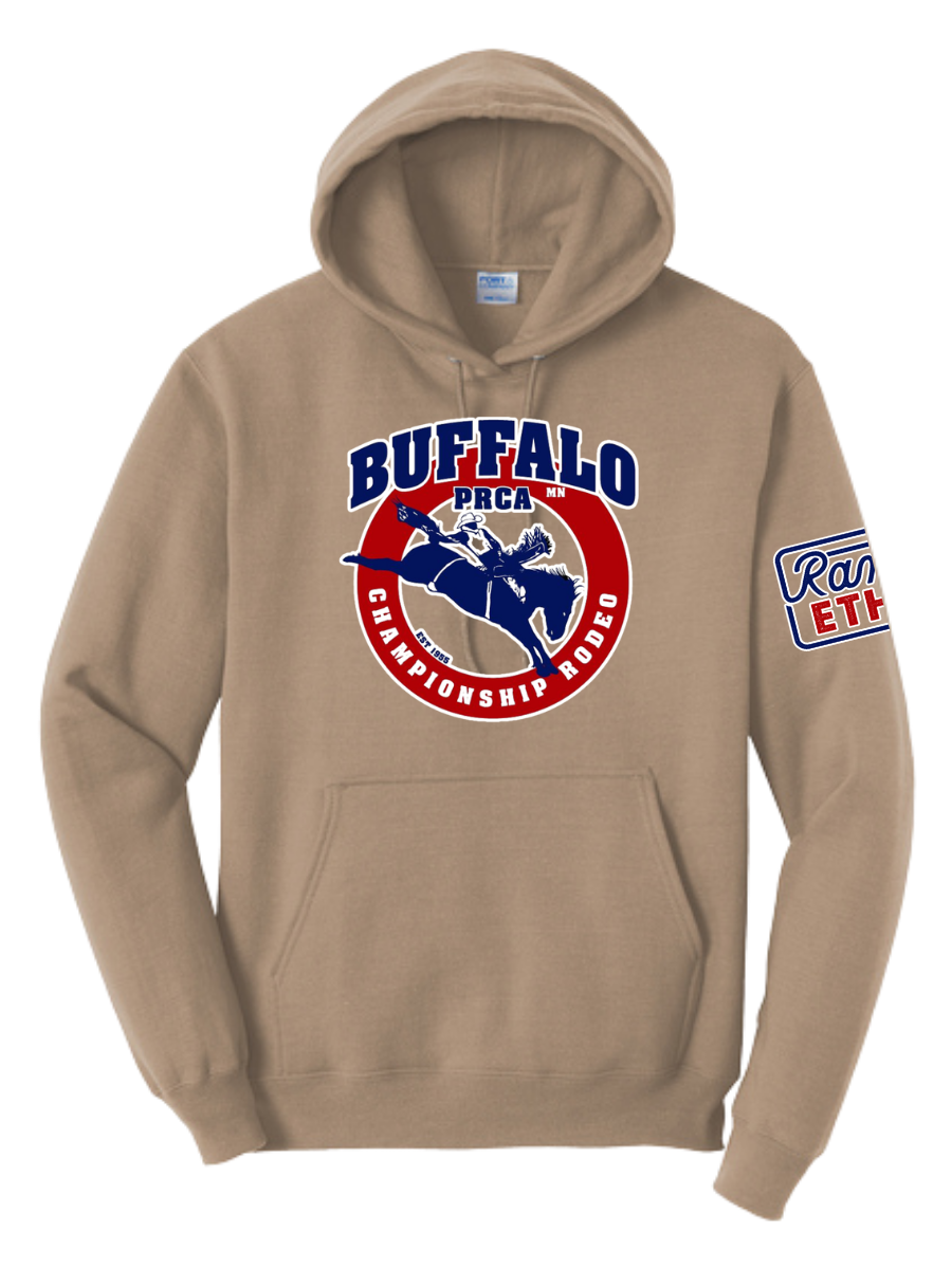 Buffalo Rodeo PRCA Hoodie