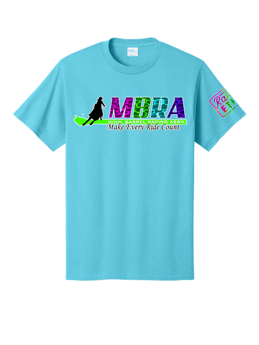 YOUTH Minnesota Barrel Logo Tee