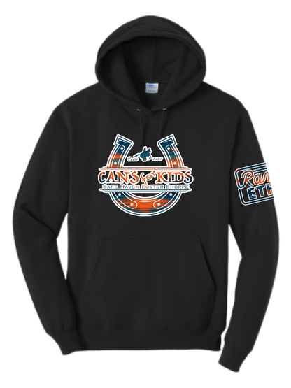 YOUTH Cans for Kids Sunset Logo Hoodie