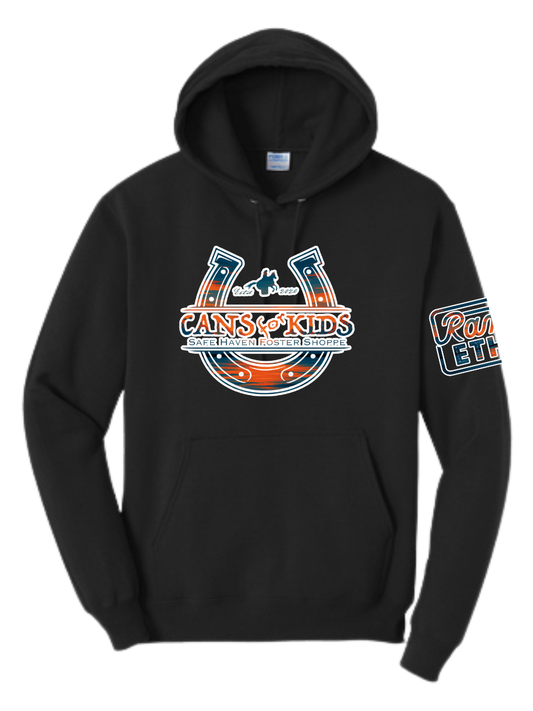 YOUTH Cans for Kids Sunset Logo Hoodie