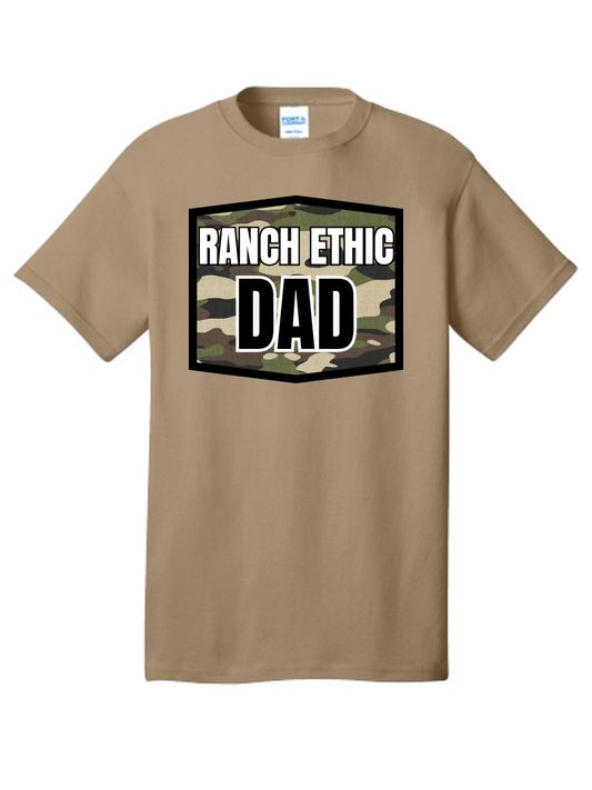 Ranch Ethic Dad Tee