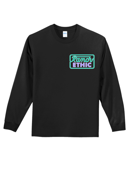 Jodie Distad Performance Horses Logo Long Sleeve