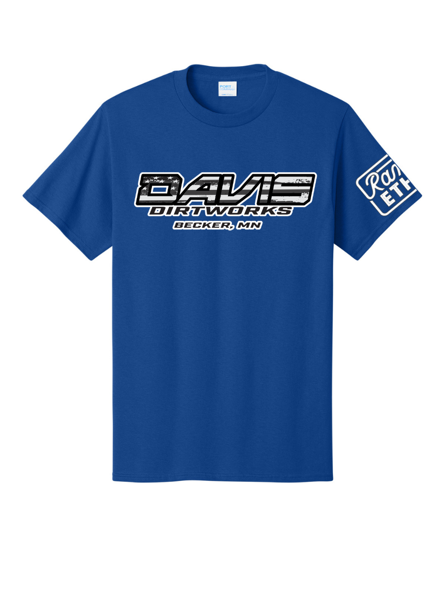 Davis Dirtworks Logo Tee