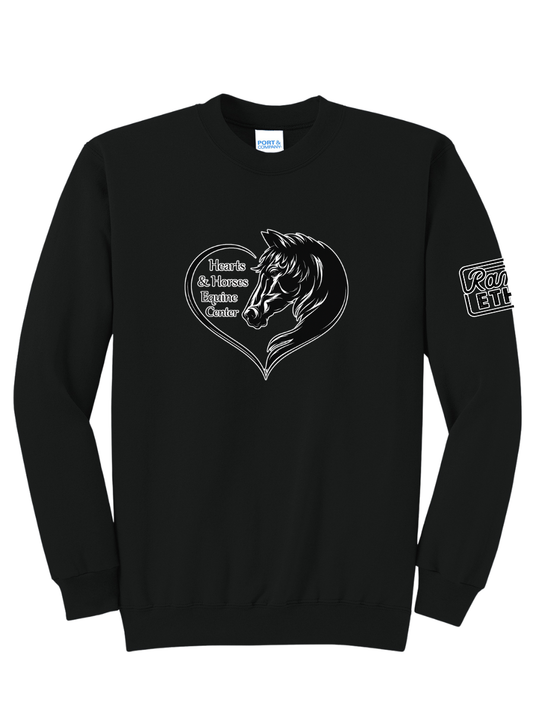 Hearts & Horses Logo Crewneck