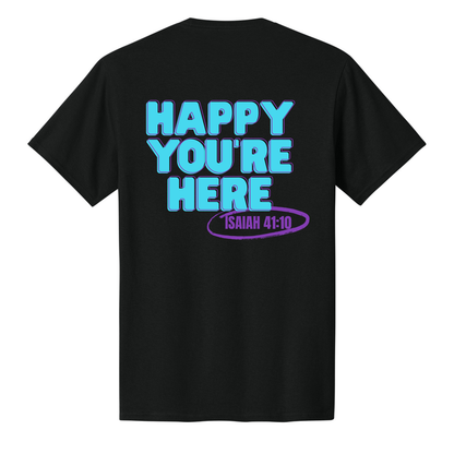 Happy You're Here Logo Tee