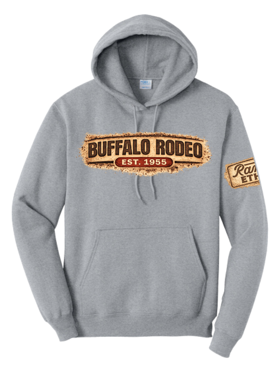 Buffalo Rodeo Dust Hoodie