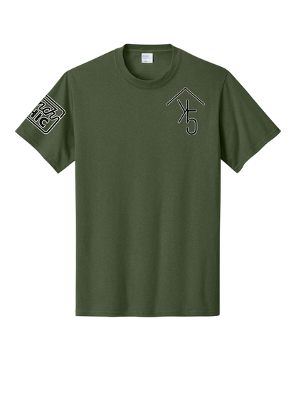 Rafter K5 Ranch Logo Tee