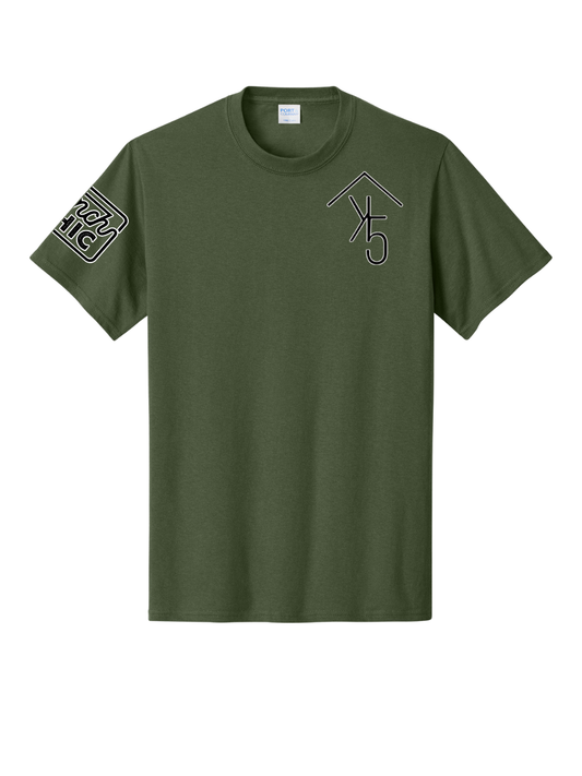 Rafter K5 Ranch Logo Tee