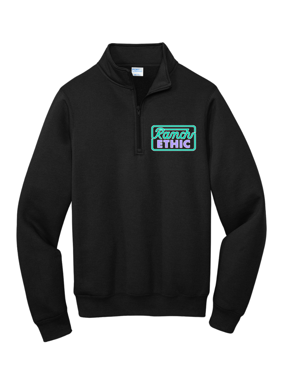 Jodie Distad Performance Horses Logo Quarterzip