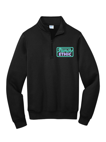 Jodie Distad Performance Horses Logo Quarterzip