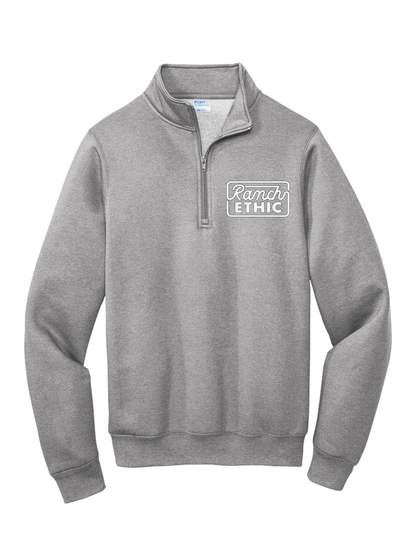 Double Bit Riders Logo Quarterzip