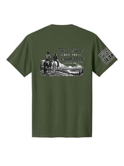 Rafter K5 Ranch Logo Tee