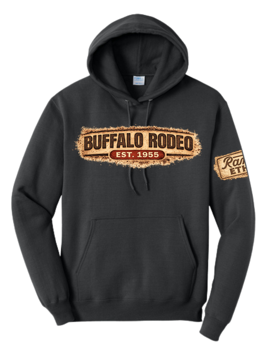 Buffalo Rodeo Dust Hoodie