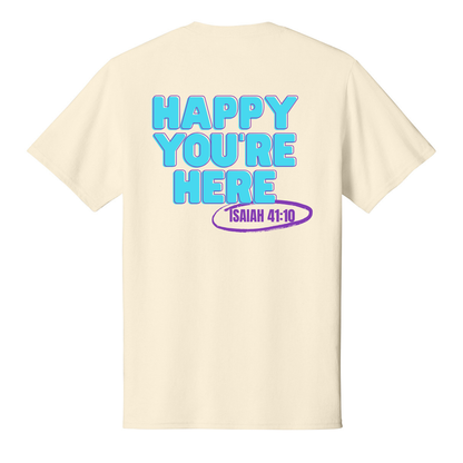 Happy You're Here Logo Tee