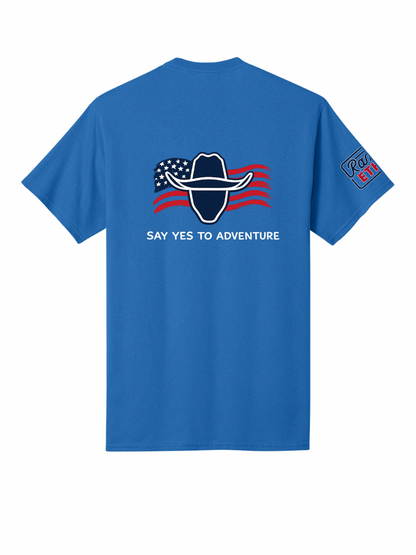 LIMITED EDITION Cowboy Adventures Flag Logo Tee