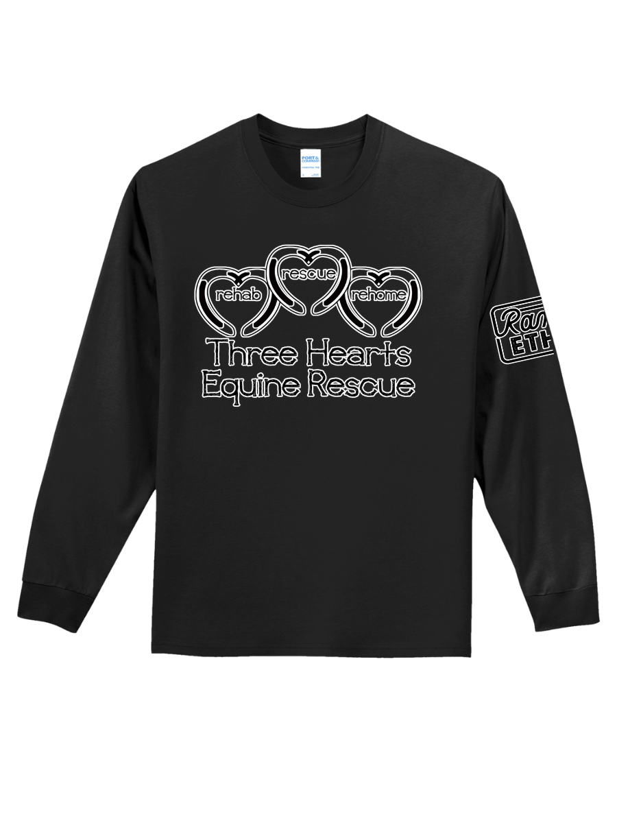 Three Hearts Logo Long Sleeve