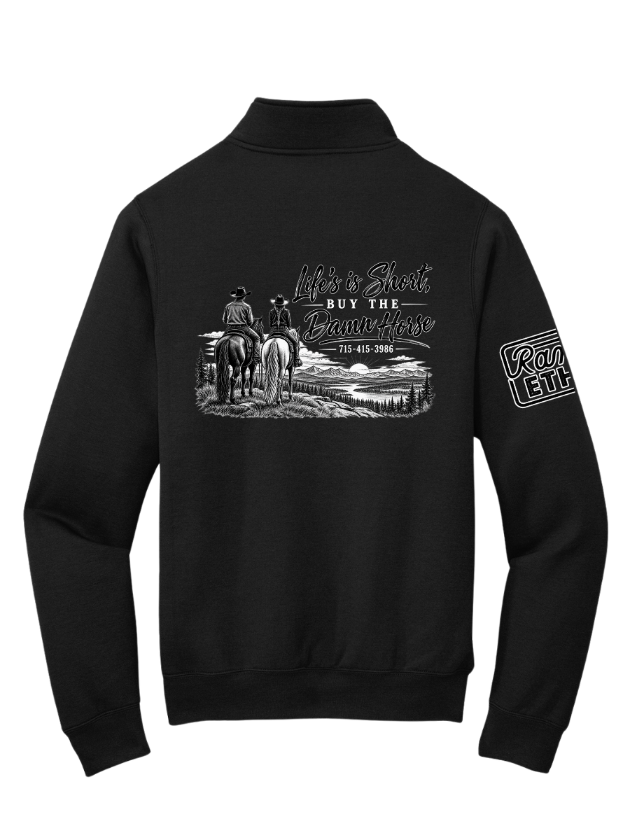 Rafter K5 Ranch Logo Quarterzip
