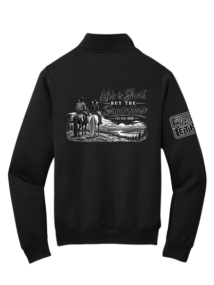 Rafter K5 Ranch Logo Quarterzip