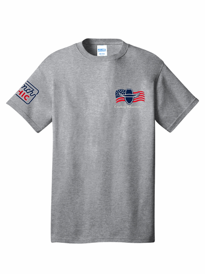 LIMITED EDITION Cowboy Adventures Flag Logo Tee