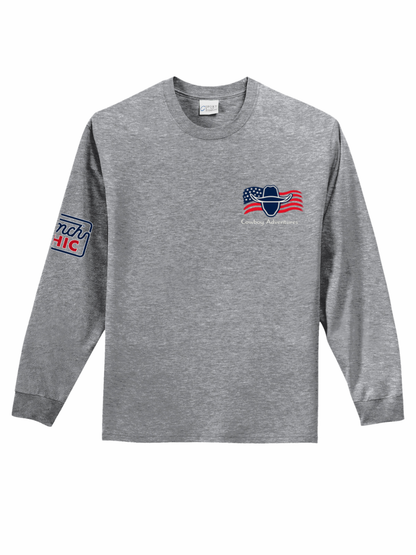 LIMITED EDITION Cowboy Adventures Flag Logo Long Sleeve